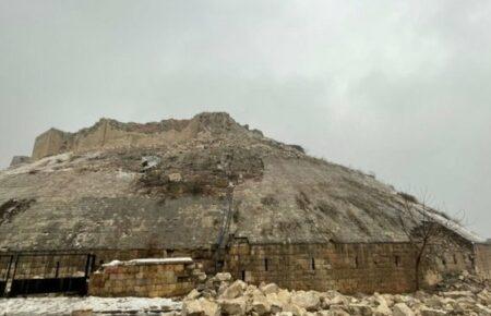 Землетрус зруйнував у Туреччині стародавню фортецю Газіантеп
