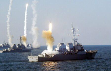 РФ вывела в Черное море 5 носителей ракет «Калибр»