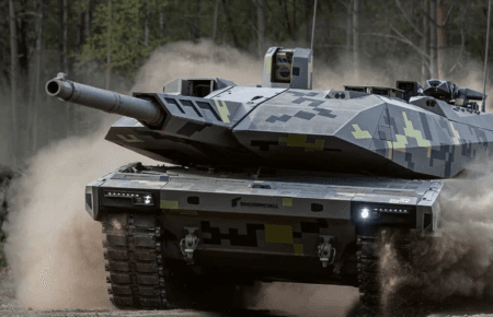 Rheinmetall рассматривает возможность продажи Украине своего новейшего танка