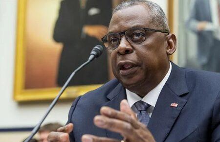 Наша мета — щоб Україна отримала вирішальну роль у майбутньому наступі навесні — глава Пентагону