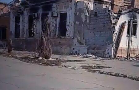 У Маріуполі окупанти демонтують історичну будівлю ХІХ століття