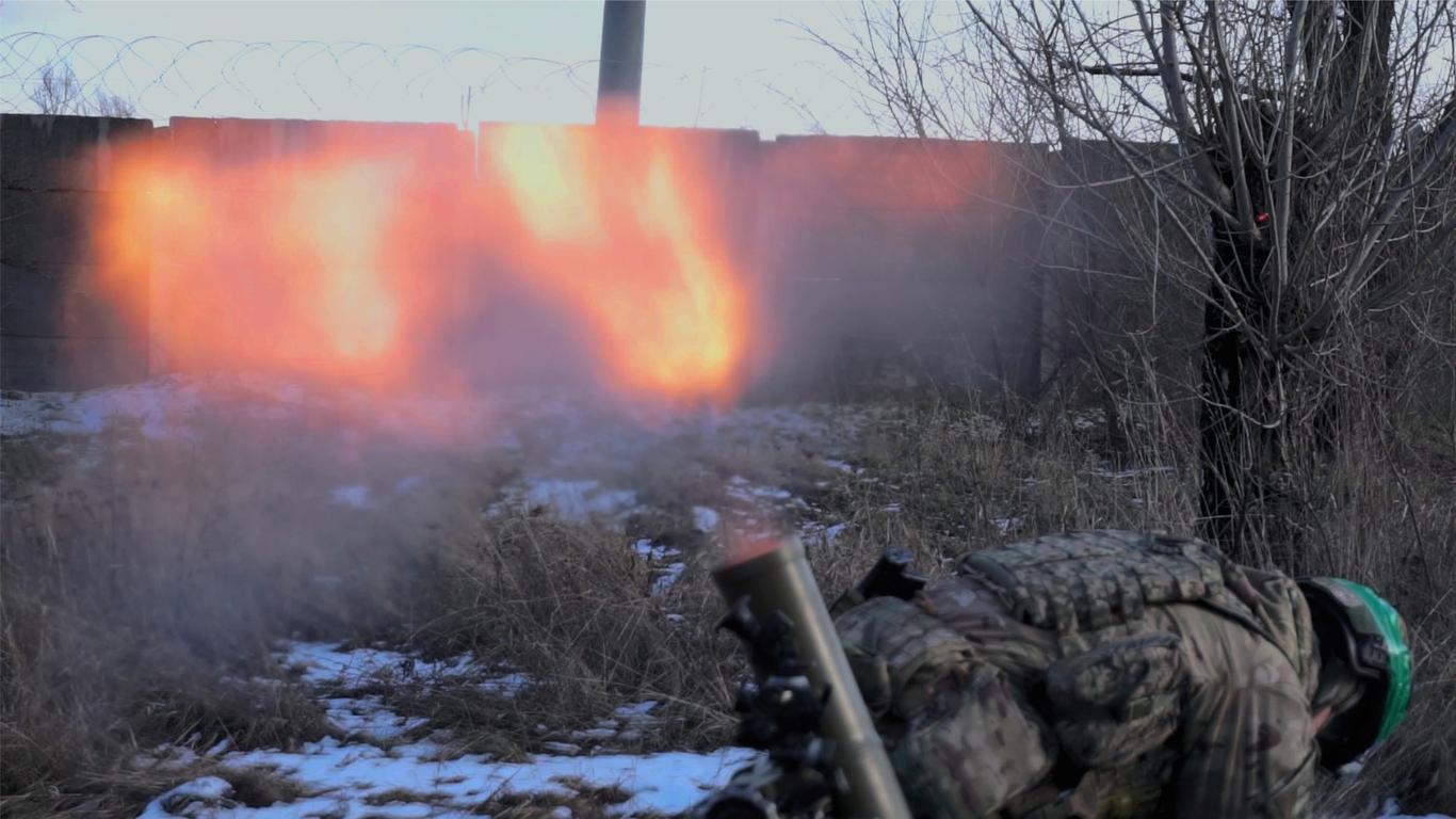 Під Бахмутом прикордонники знищили чотири штурмові групи окупантів