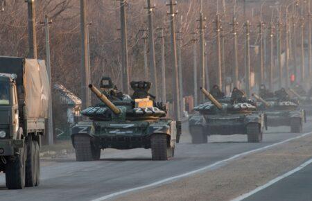 На окупованих територіях Запорізької та Херсонської областей Росія сконцентрувала 152 тисячі військових