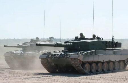 Танки Leopard 2, которые Канада передает Украине уже в Польше