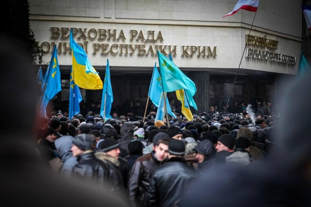 Повернувши Крим, ми відновимо мир — Зеленський