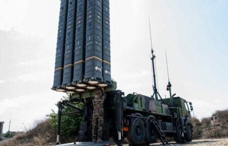 Українські зенітники відправились за кордон для навчань з системою ППО SAMP/T-Mamba — командування