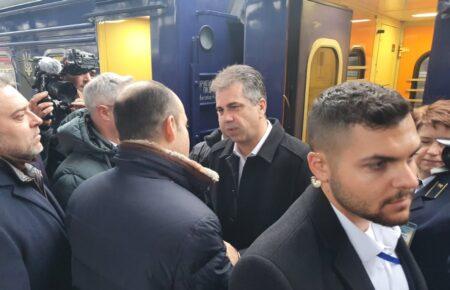 Глава МИД Израиля прибыл с визитом в Киев (ФОTO)