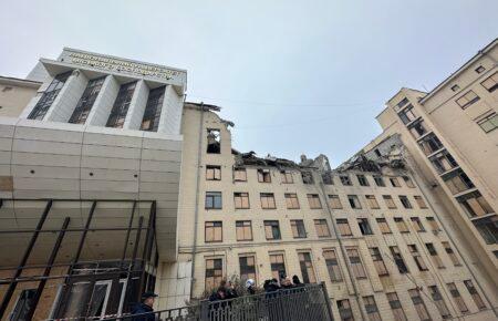 Збитки колосальні — ректор обстріляного харківського вишу