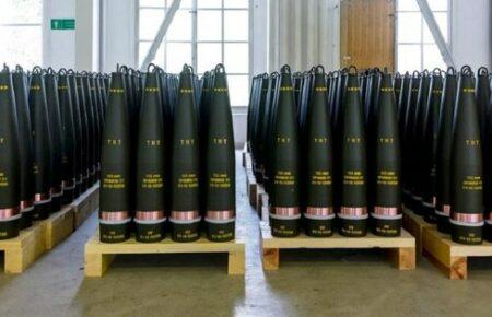 Члени ЄС домовилися надати Україні 1 мільйон 155-мм артилерійських снарядів