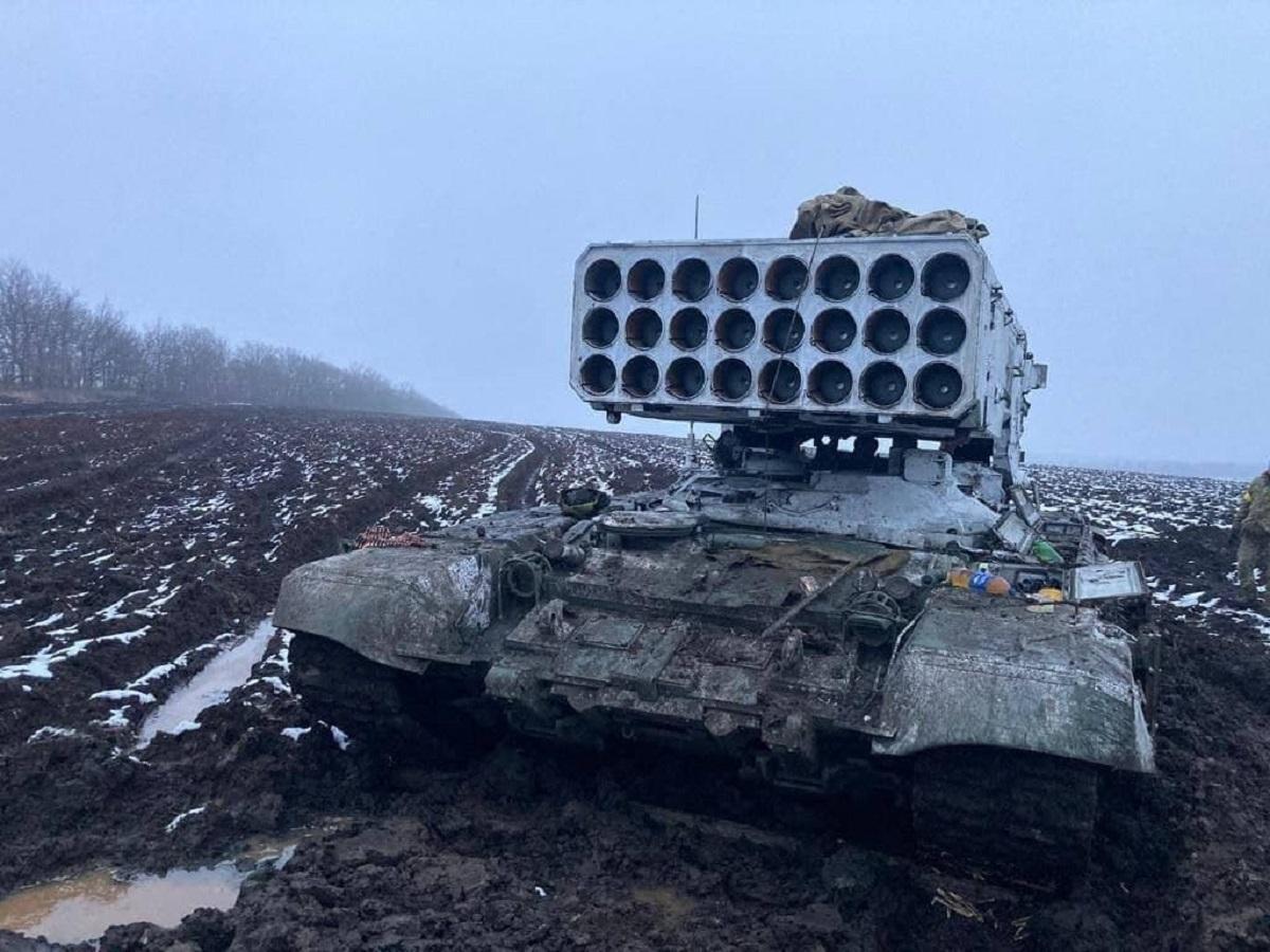 Війська РФ просунулися під Авдіївкою на тлі втрати великої кількості техніки — ISW