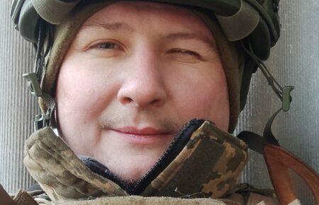 У боях за Бахмут загинув оператор Суспільного Олексій Ольховик