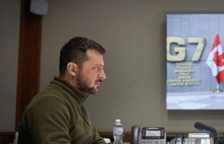 Зеленський анонсував свою участь у «японському» саміті G7 у травні