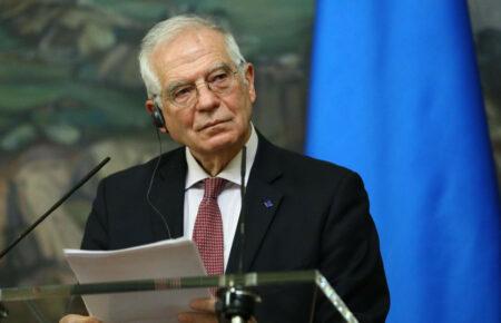 Боррель анонсував ухвалення «важливих рішень» для підтримки України