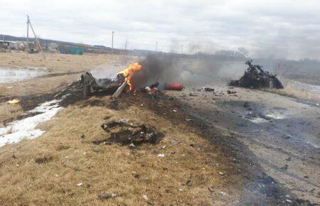 На Харківщині снаряд окупантів влучив у цивільне авто: загинуло подружжя