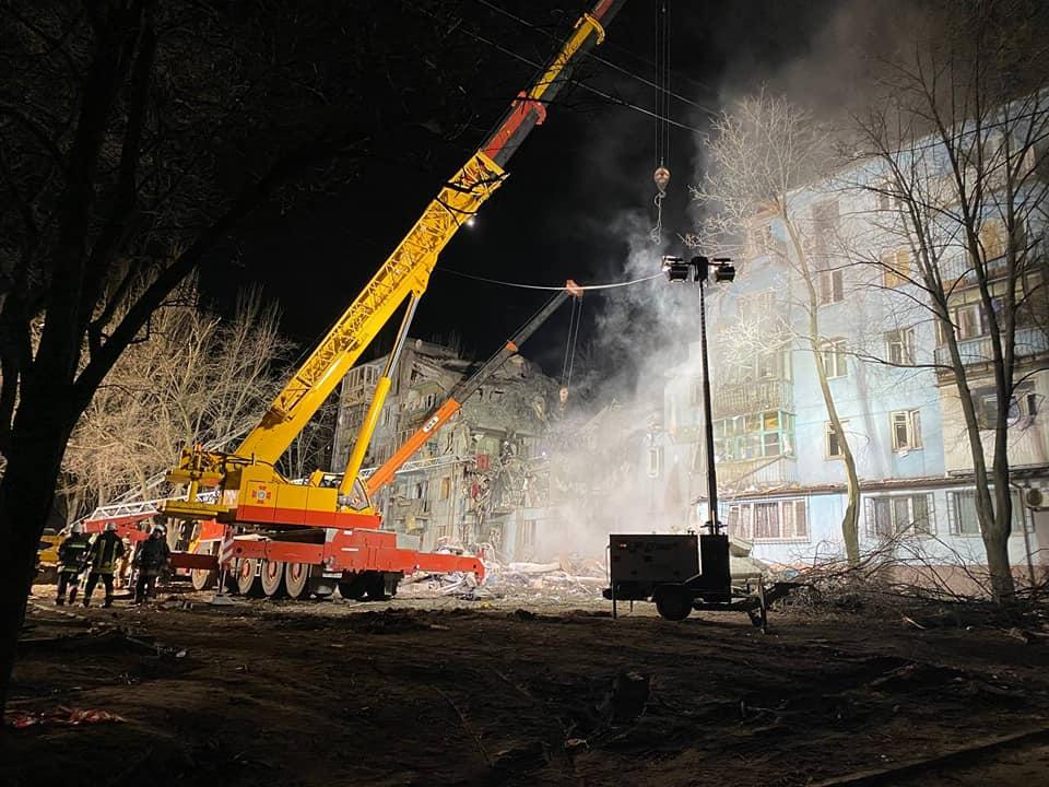 Число жертв ракетной атаки на Запорожье возросло