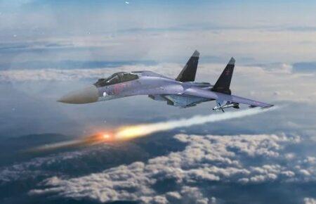Російські окупанти атакували Одещину з винищувачів Су-35
