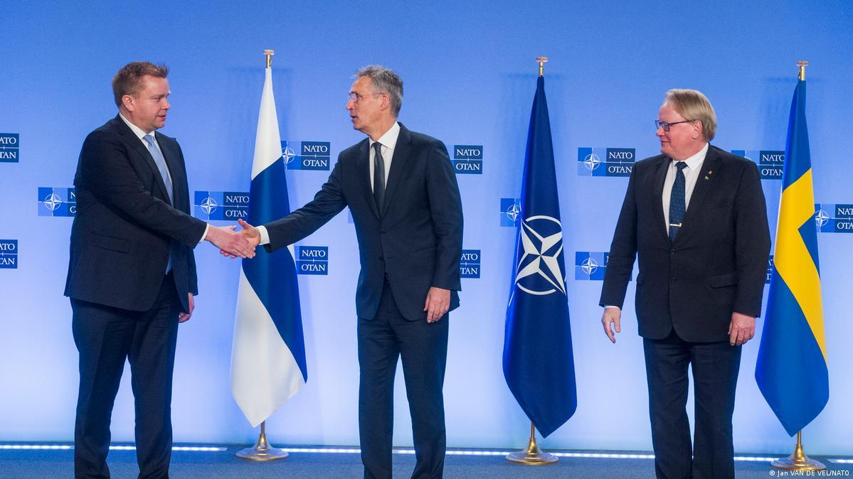 Парламент Финляндии досрочно проголосовал за вступление в НАТО