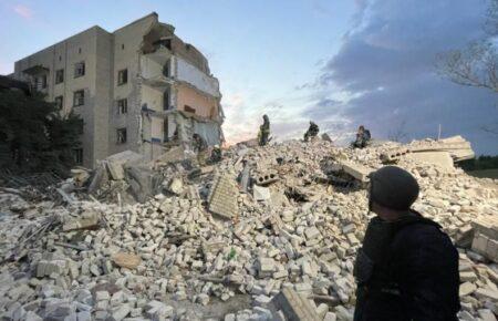 У Сіверську досі залишаються близько 100 дітей — кореспондентка