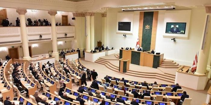 Парламент Грузії відхилив у другому читанні законопроєкт про «іноагентів»