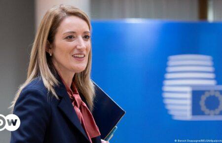 Президентка Європарламенту приїхала в Київ