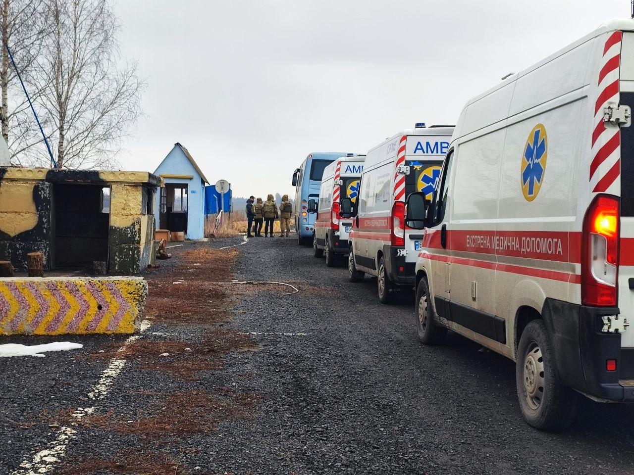 Україна повернула з полону ще 130 людей