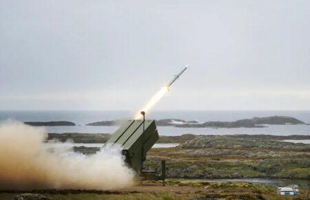 Норвегія передасть Україні два взводи систем NASAMS