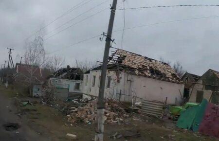 «Відлига і безлюдні села»: військові показали свій побут та фронт під Бахмутом (ВІДЕО)