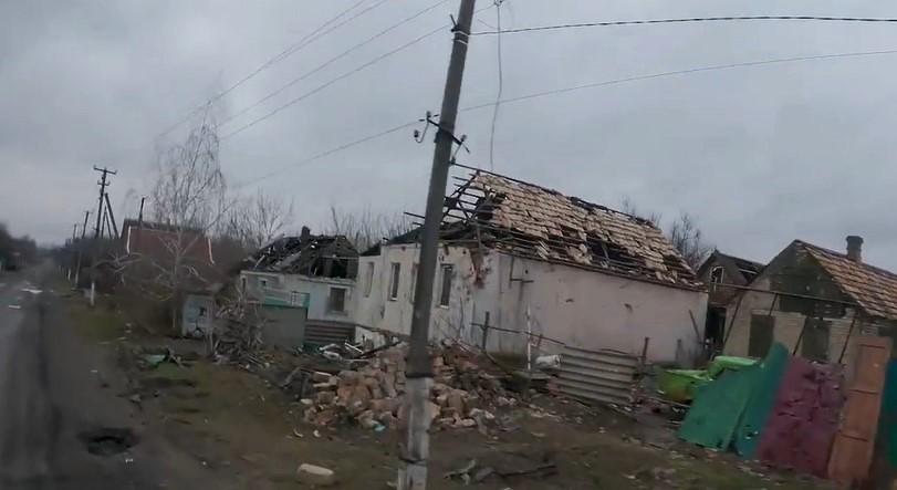 «Відлига і безлюдні села»: військові показали свій побут та фронт під Бахмутом (ВІДЕО)