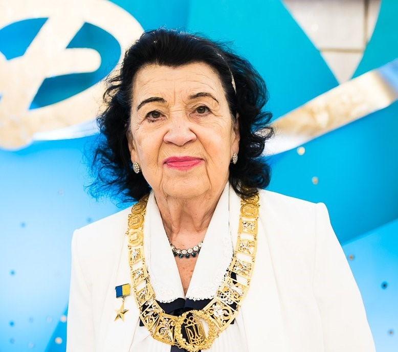 Померла легенда світової художньої гімнастики Альбіна Дерюгіна