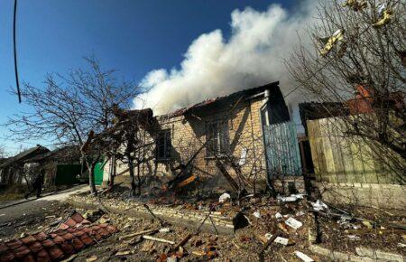 Внаслідок російських обстрілів на Херсонщині поранені 3 людини