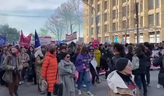 МЗС України висловило солідарність із грузинським народом