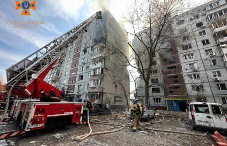 Обстріл Запоріжжя може свідчити про те, що РСЗВ ворога змогла під'їхати ближче — експерт