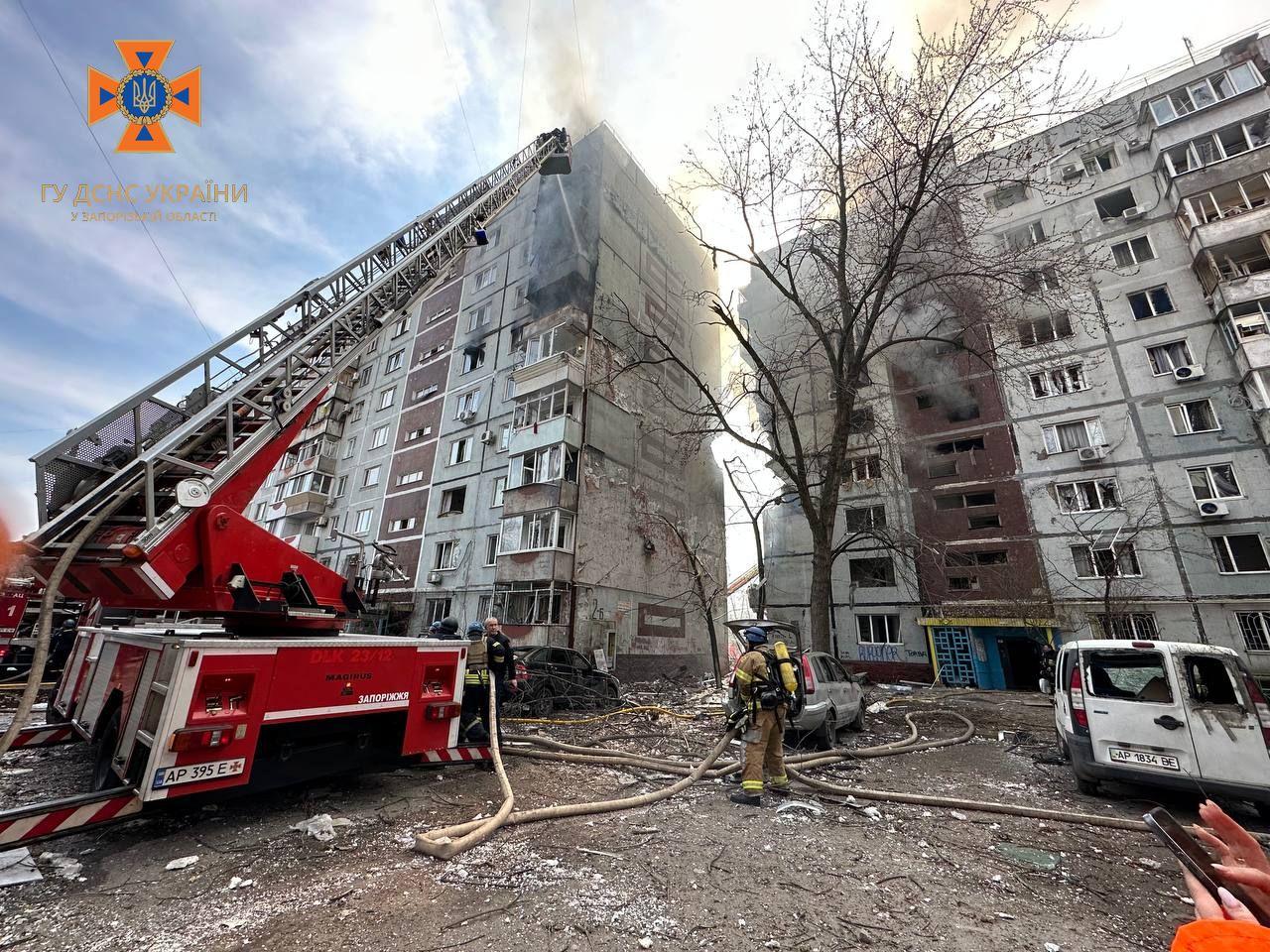 Обстріл Запоріжжя може свідчити про те, що РСЗВ ворога змогла під'їхати ближче — експерт