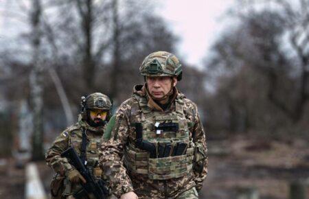 Зовсім скоро ми скористаємося втратами ворога в районі Бахмута — Сирський