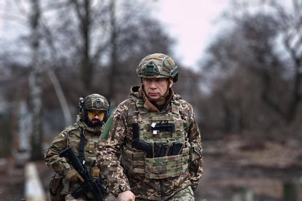 Зовсім скоро ми скористаємося втратами ворога в районі Бахмута — Сирський