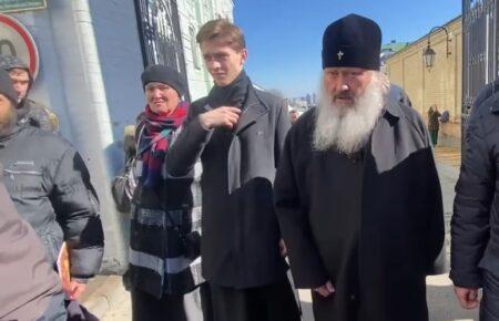 После угроз президенту митрополит УПЦ МП Павел «переключился» на журналистов (ВИДЕО)