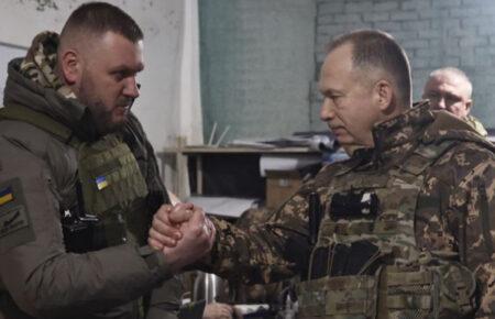 Утримання Бахмута стало ще актуальнішим — Сирський