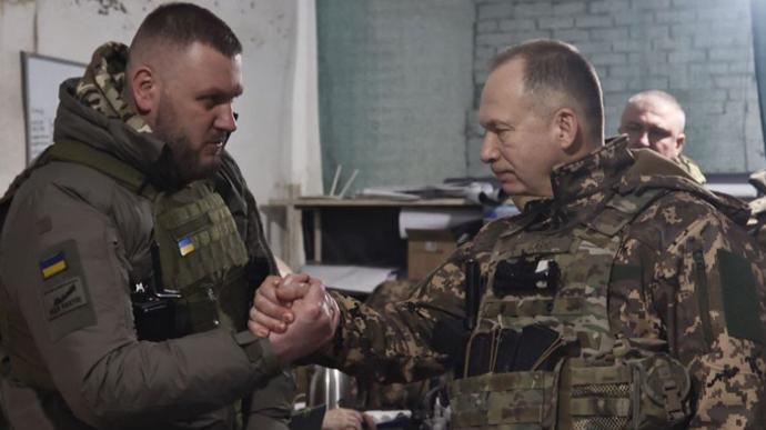 Утримання Бахмута стало ще актуальнішим — Сирський