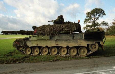 Данія назвала строки передачі Україні танків Leopard 1