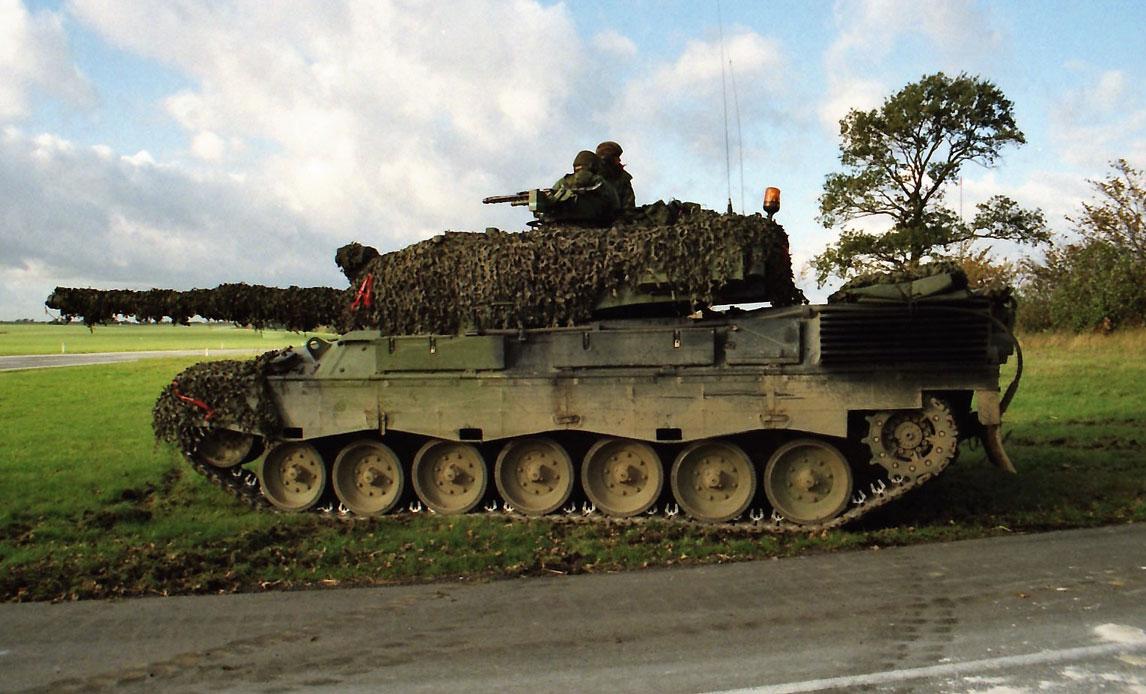 Данія пообіцяла Україні близько 100 танків Leopard-1