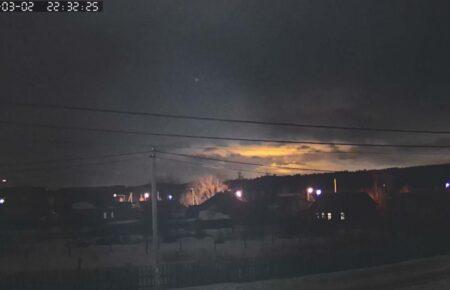 У Підмосков'ї прогримів потужний вибух, місцеві кажуть, що чули свист (ВІДЕО)