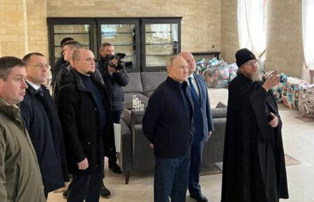 Путін приїхав до Криму — росЗМІ (ВІДЕО)