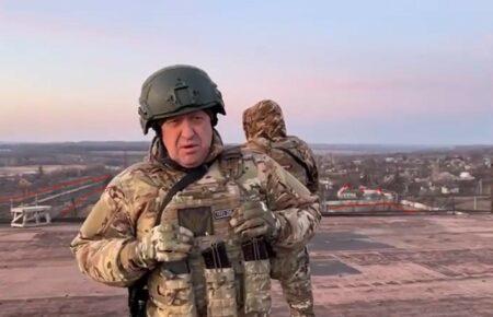 Пригожин имитирует свое пребывание в Бахмуте – Центр национального сопротивления