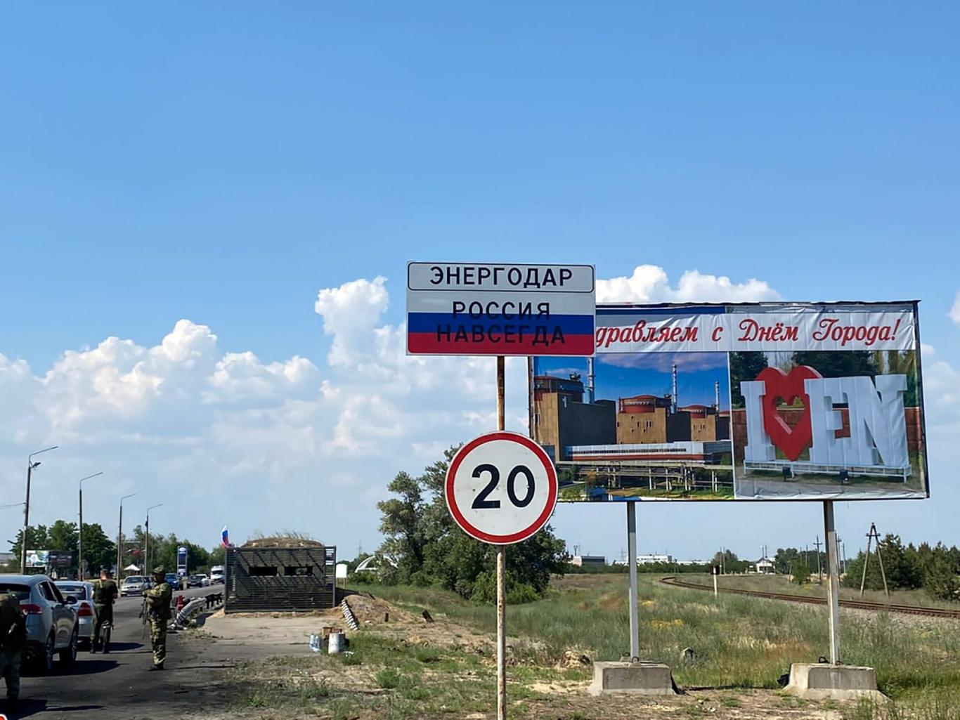 Росіяни збираються тікати з Енергодара — це помітно — заступник мера