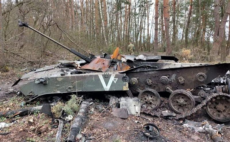 700 российских окупантов ликвидировали в Украине за сутки — Генштаб ВСУ