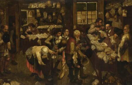 Во Франции случайно нашли картину Брейгеля за 80 тысяч евро