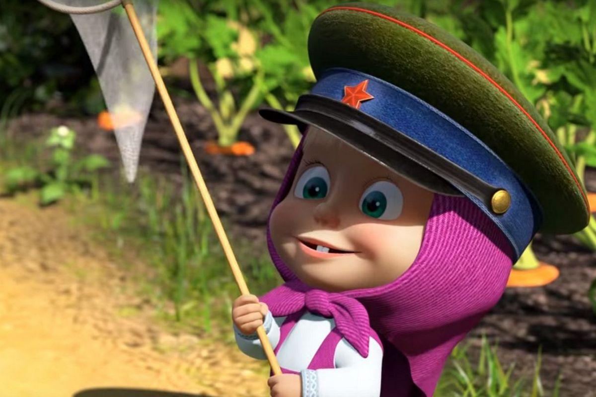 Росія використовує «Машу і Ведмедя» для пропаганди своєї культури у світі — Яна Машкова