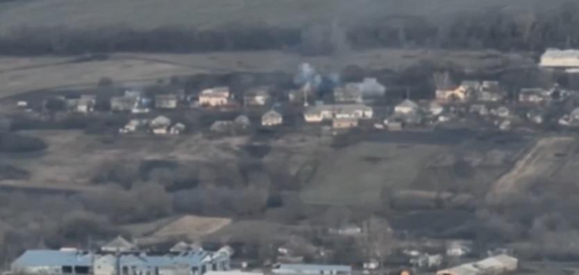 Прикордонники показали, як нищили міномет з особовим складом росіян