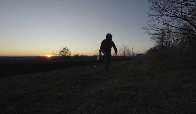 В ГУР показали, як безпілотниками працюють по окупантах
