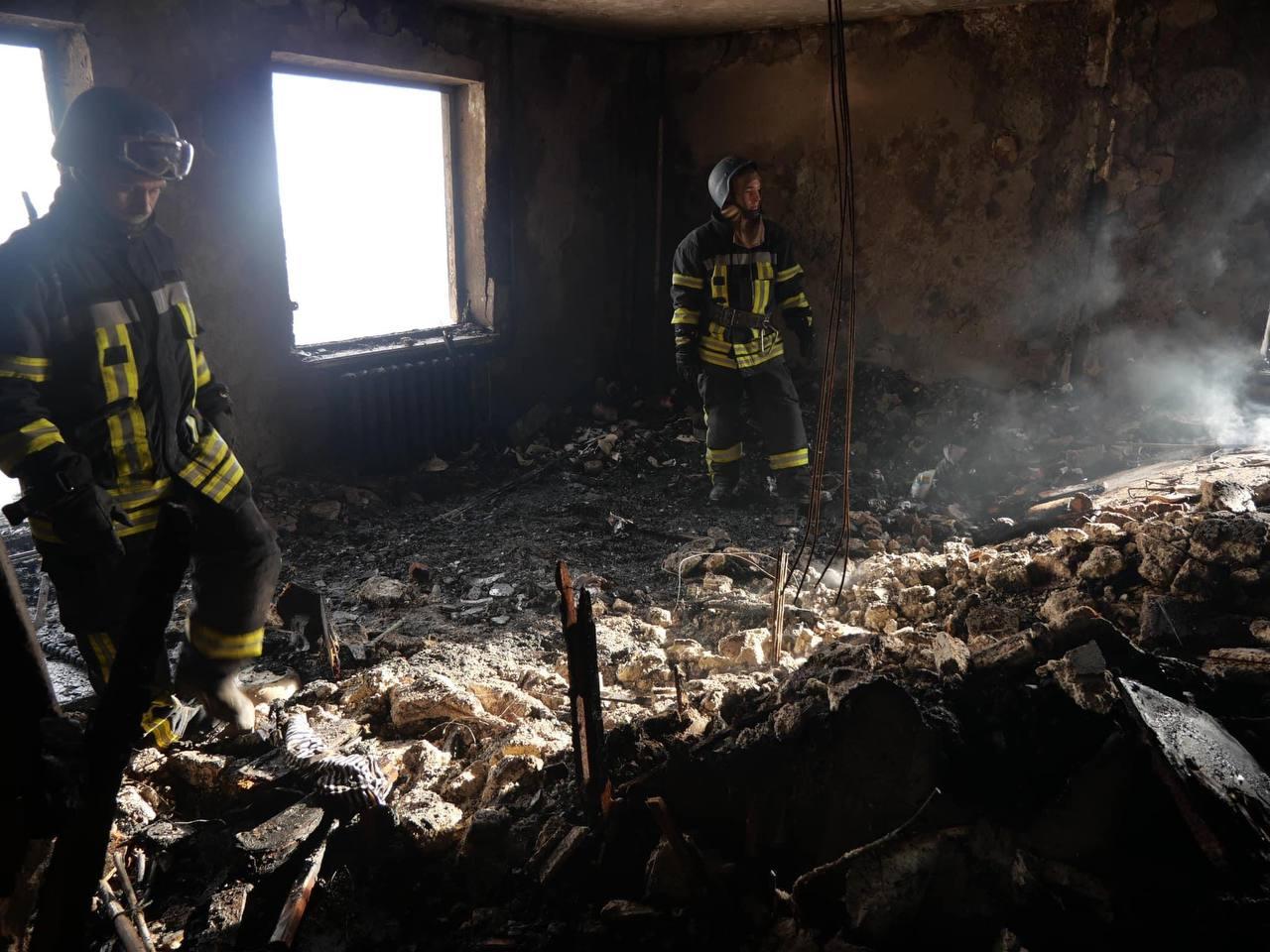 Правоохоронці підтвердили, що окупанти вдарили по Запоріжжю з РСЗВ — кореспондент